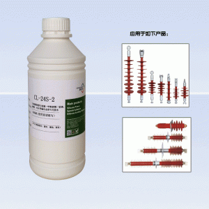 高溫熱硫化硅膠粘金屬膠水CL-24S-2