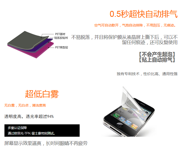 超低白霧有機硅壓敏膠