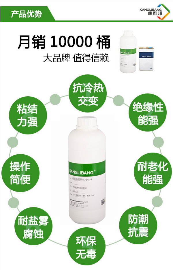 CL-24S-8硅膠粘PVC膠水產品優勢 月銷10000桶