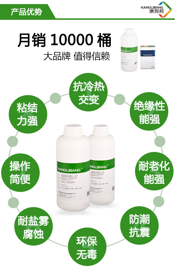 CL-26AB-1液體硅膠粘PP膠水產品七大優勢