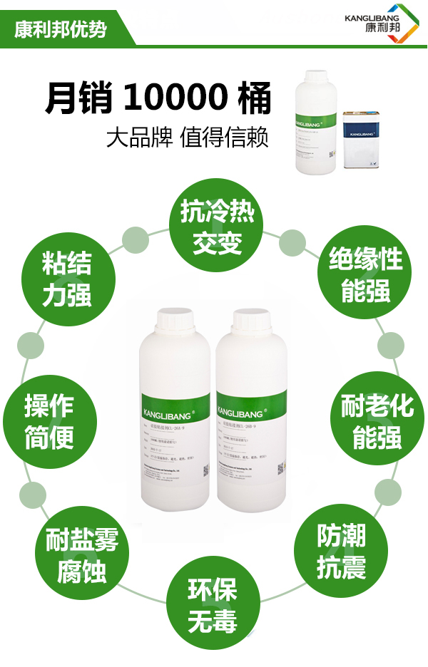 硅膠包玻璃膠水產品七大優勢