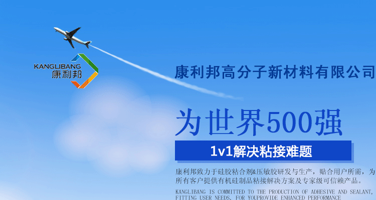 康利邦硅膠膠水廠家為多家世界500強企業供貨