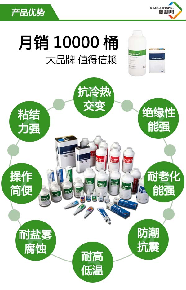 KL-301AB硅膠粘硅膠食品級熱硫化膠水產品七大優勢