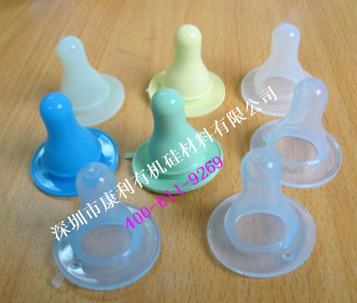 硅膠鉑金硫化劑的應用領域（硅膠奶嘴）